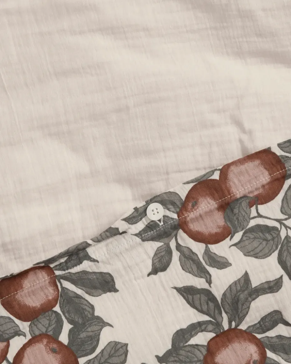 Juego de funda nórdica Pomme Muslin, 140x200 cm/50x70 cm