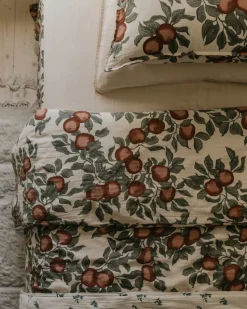 Juego de funda nórdica Pomme Muslin, 140x200 cm/50x70 cm