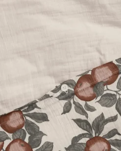 Juego de funda nórdica Pomme Muslin baby, 70x80 cm/28x35 cm