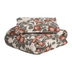 Juego de funda nórdica Pomme Muslin baby, 70x100 cm/40x45 cm