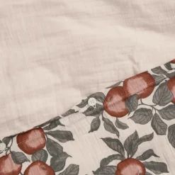 Juego de funda nórdica Pomme Muslin baby, 70x100 cm/40x45 cm