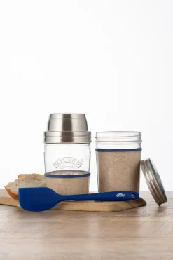 Juego de iniciación de masa madre Kilner 35 cl, Transparente
