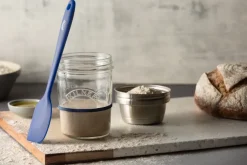 Juego de iniciación de masa madre Kilner 35 cl, Transparente