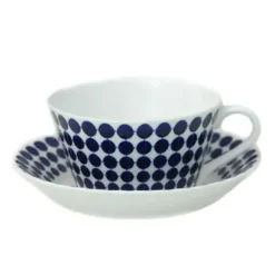 Juego de té Adam, taza de té + platillo