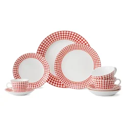 Juego de té Eva, taza de té + platillo