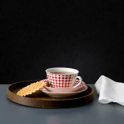 Juego de té Eva, taza de té + platillo