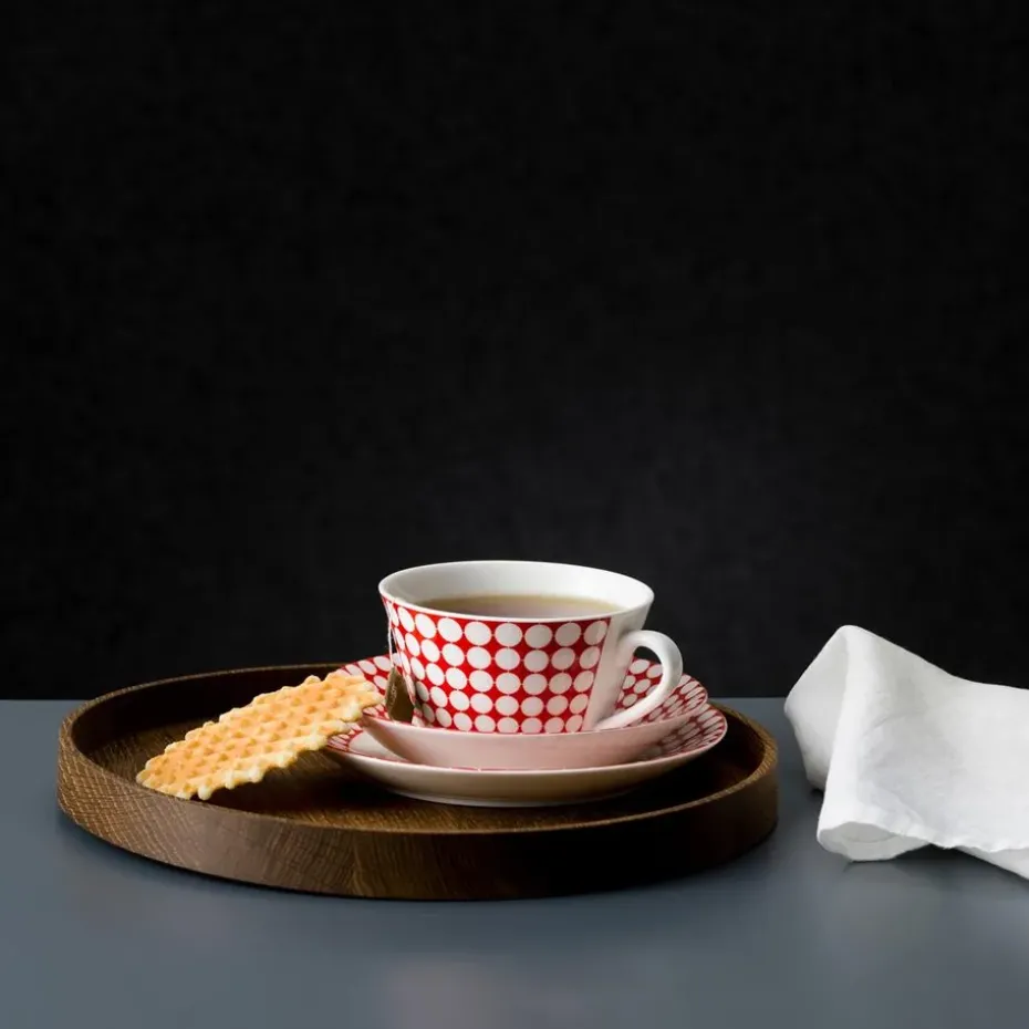 Juego de té Eva, taza de té + platillo