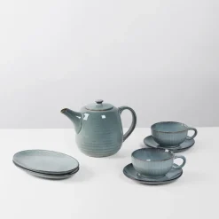 Juego de té para dos Nordic Sea, 5 piezas