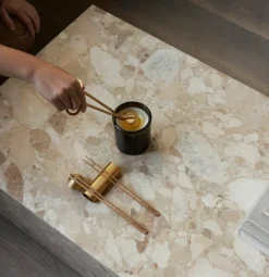 Kit de cuidado para velas Clio 4 piezas, Latón