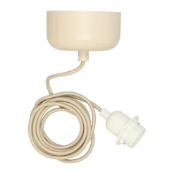 Kit de suspensión de techo incl. cable 250 cm, Beige