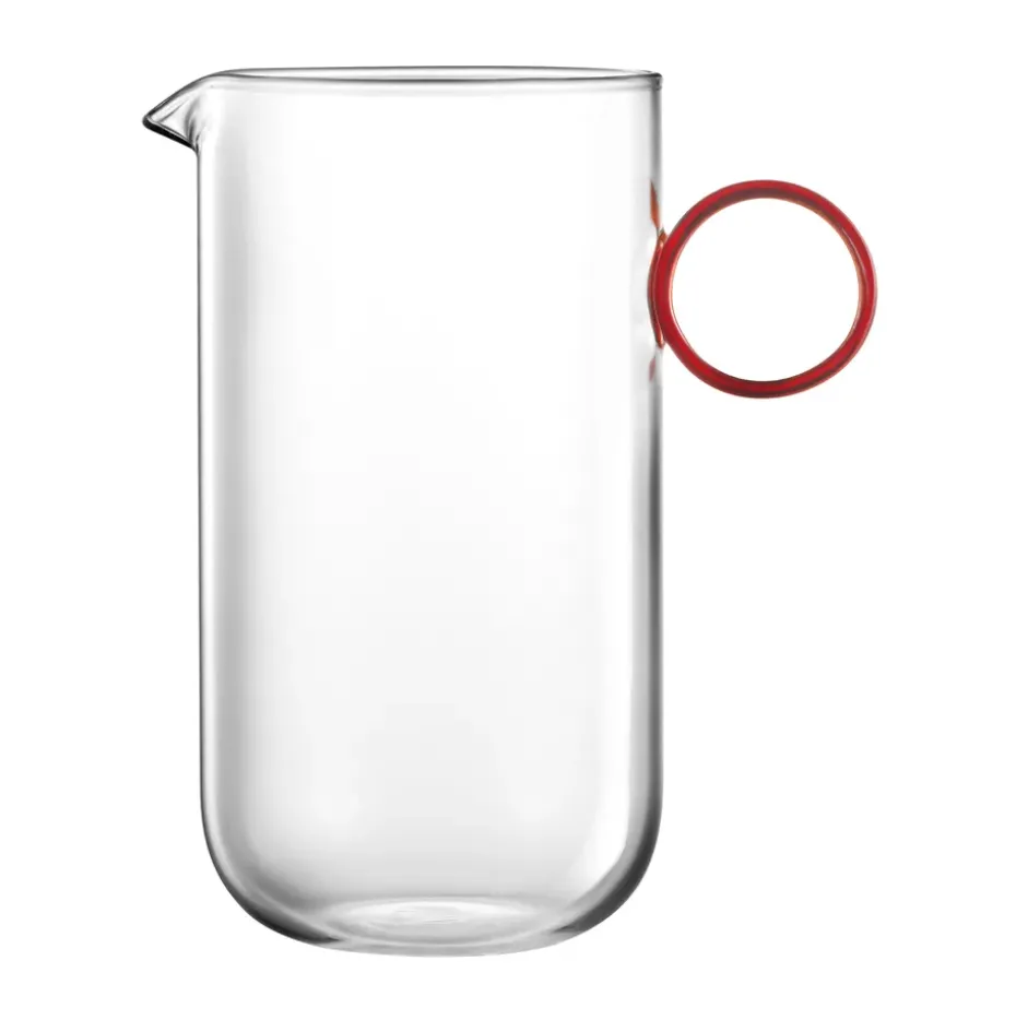 Lechera Loop 60 cl, Transparente-ámbar