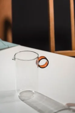 Lechera Loop 60 cl, Transparente-ámbar