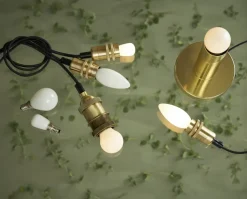 LED E14 ST26 opaco regulable en 3 pasos, Opal-blanco cálido