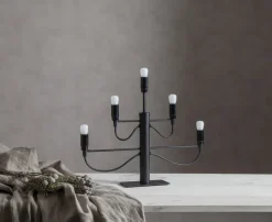 LED E14 ST26 opaco regulable en 3 pasos, Opal-blanco cálido