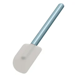 Lengua de repostería Classic azul grisáceo, L (25,7 cm)