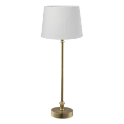 Liam Pie de lámpara 46 cm, latón