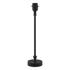 Liam Pie de lámpara 46 cm, negro