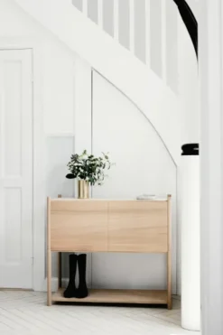Librería Sceene bookcase C, Roble claro