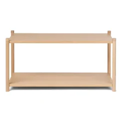 Librería Sceene bookcase F, Roble claro