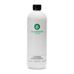 Limpieza de maderas noble Guardian, Transparent