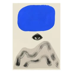 Lámina Between Mountain & Sky, 50x70 cm