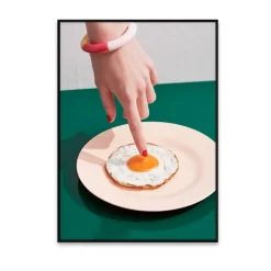 Lámina Fried Egg, 30x40 cm