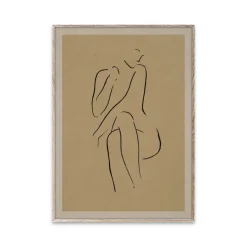 Lámina Grace I, 30x40 cm