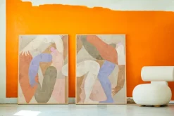 Lámina Las Danzantes 02, 50x70 cm