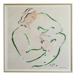 Lámina Love me not, 70x70 cm