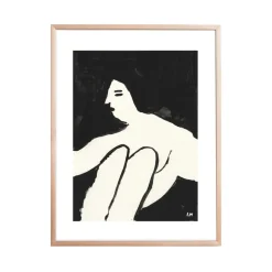 Lámina Woman, 40x50 cm