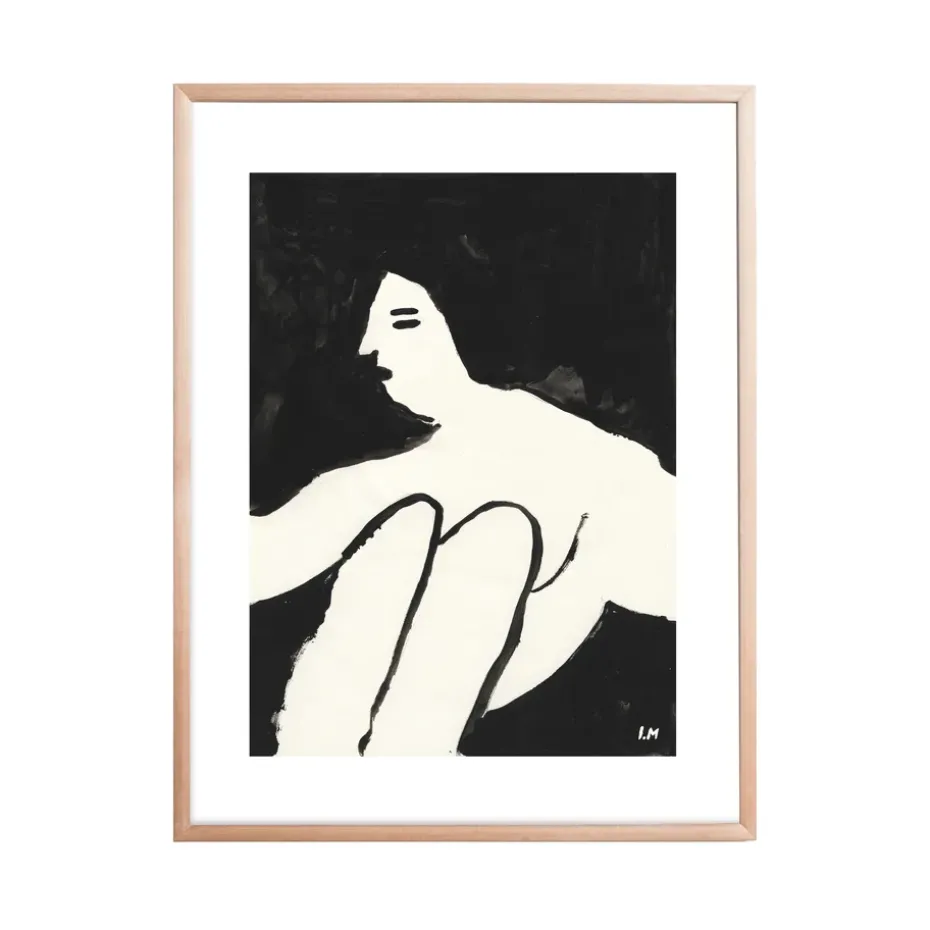 Lámina Woman, 40x50 cm