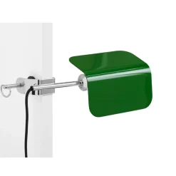 Lámpara Apex Clip, Emerald green
