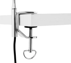 Lámpara Apex Clip, Iron black