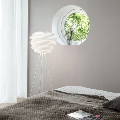 Lámpara Carmina blanco Ø48 cm, blanco