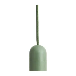 Lámpara colgante Common Pendant Cord set Ø12 cm, Garden green