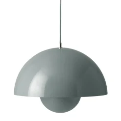 Lámpara colgante Flowerpot VP7, Stone blue