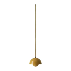 Lámpara colgante Flowerpot VP10, Mustard
