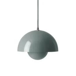Lámpara colgante FlowerPot VP1, Stone blue