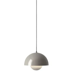 Lámpara colgante FlowerPot VP1, Gris-beige