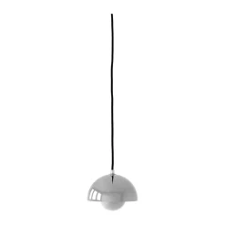 Lámpara colgante Flowerpot VP10, Chrome