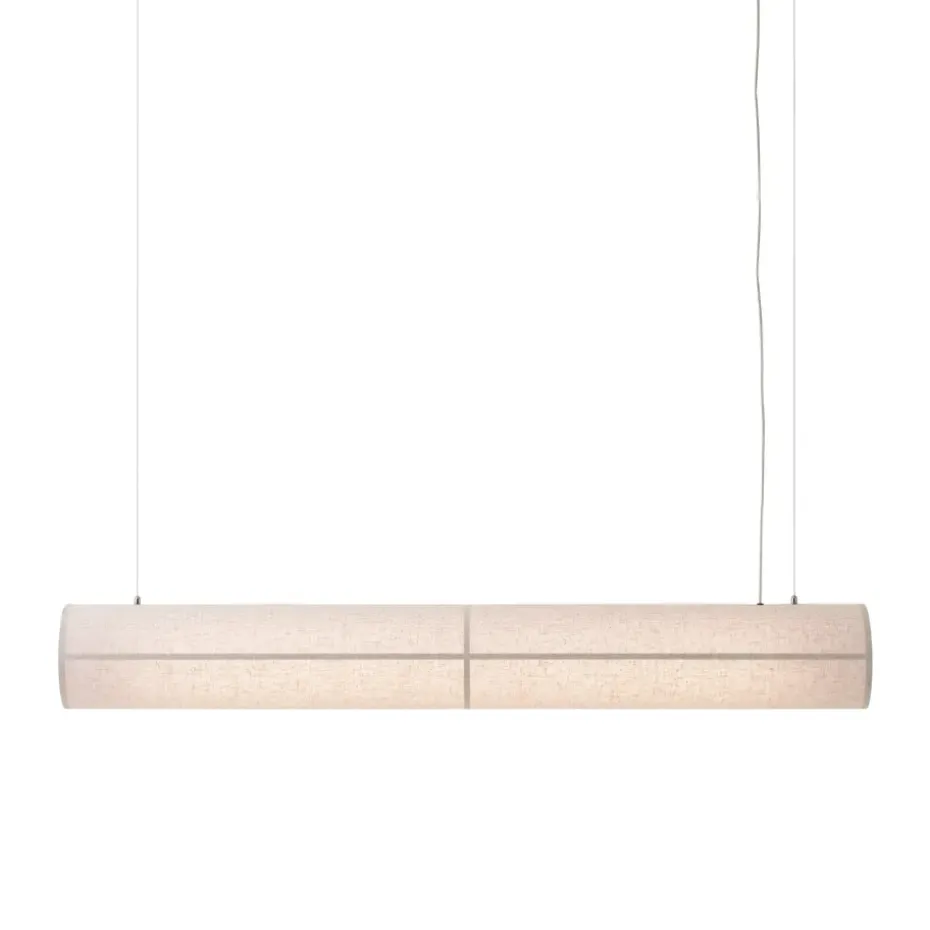Lámpara colgante Hashira Linear, Raw