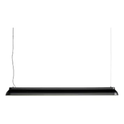 Lámpara colgante PC Linear, Soft black
