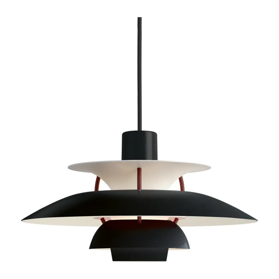 Lámpara colgante PH 5 Black Edition 2025 MINI, Negro
