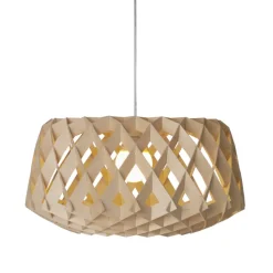 Lámpara colgante Pilke Signature Ø60 cm, Abedul
