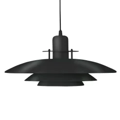 Lámpara colgante Primus Ø43 cm, negro