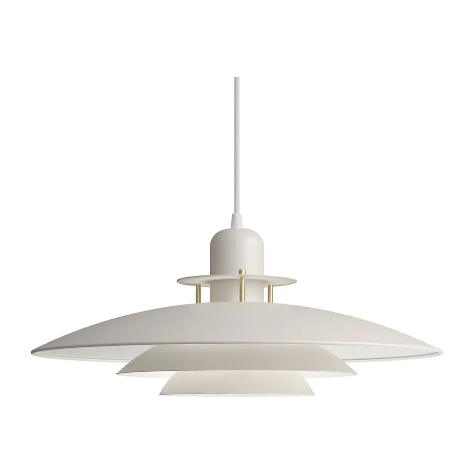 Lámpara colgante Primus V Ø47,5 cm, Latón arenado