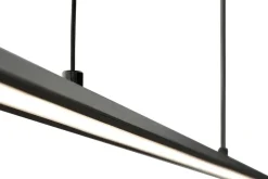 Lámpara colgante Slim S1200, Black