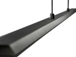 Lámpara colgante Slim S1200, Black