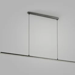 Lámpara colgante Slim S1200, Black