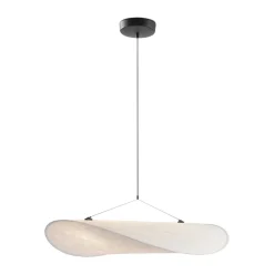 Lámpara colgante Tense, White, Ø90